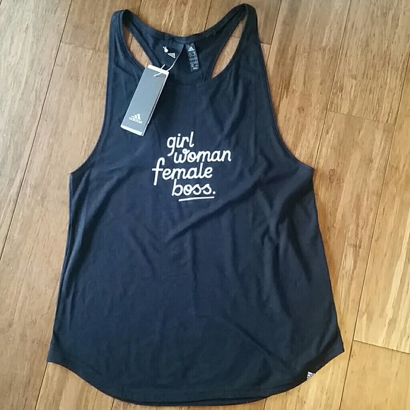 adidas Tops - Adidas racer back workout tank